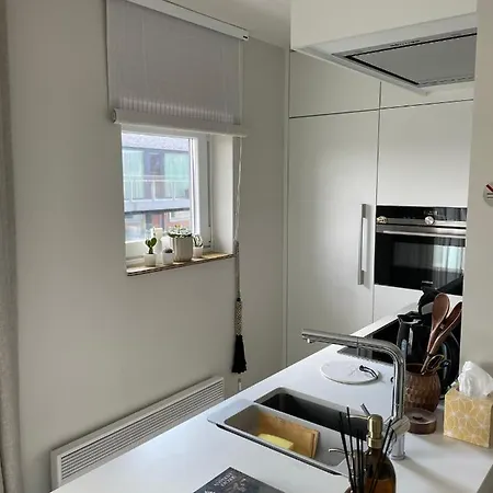 Trendy Duplex Appartement Aan Zee Oostduinkerke