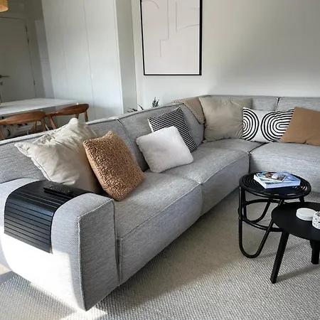 Apartment Trendy Duplex Appartement Aan Zee Oostduinkerke